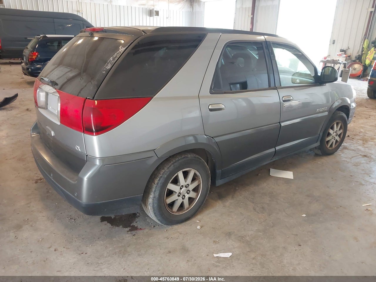 2003 BUICK RENDEZVOUS CX · 4/11