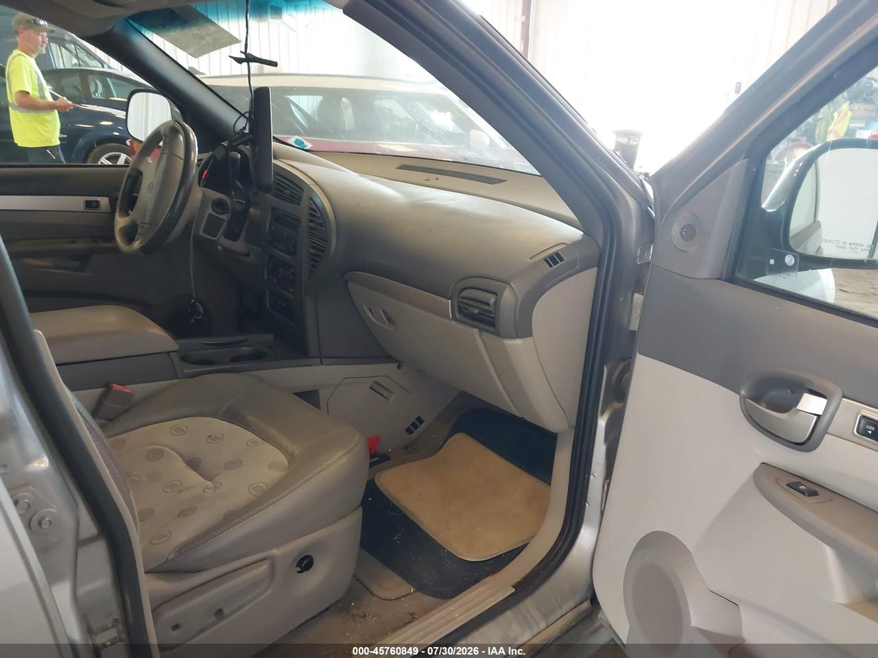 2003 BUICK RENDEZVOUS CX · 5/11