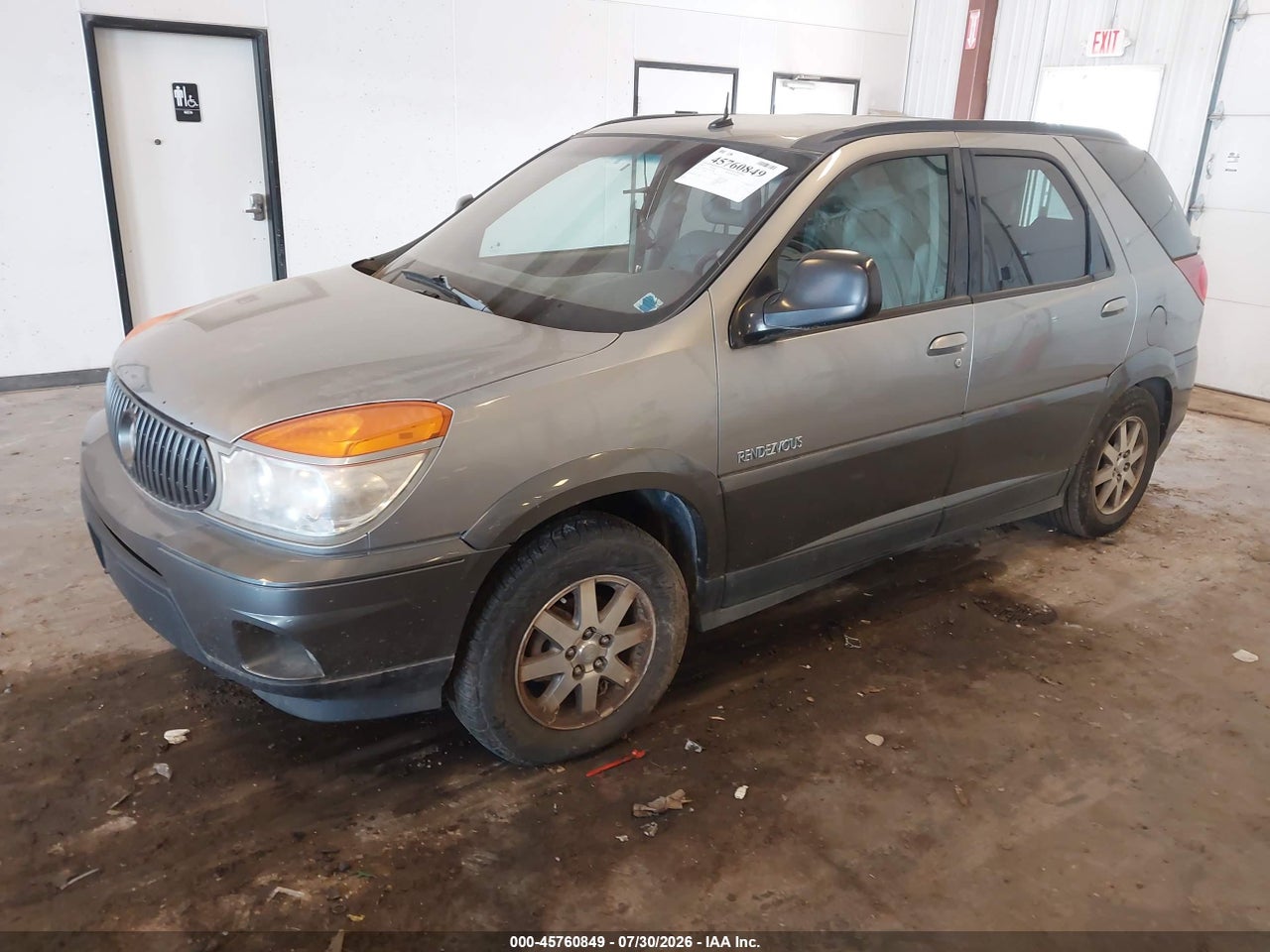 2003 BUICK RENDEZVOUS CX · 2/11