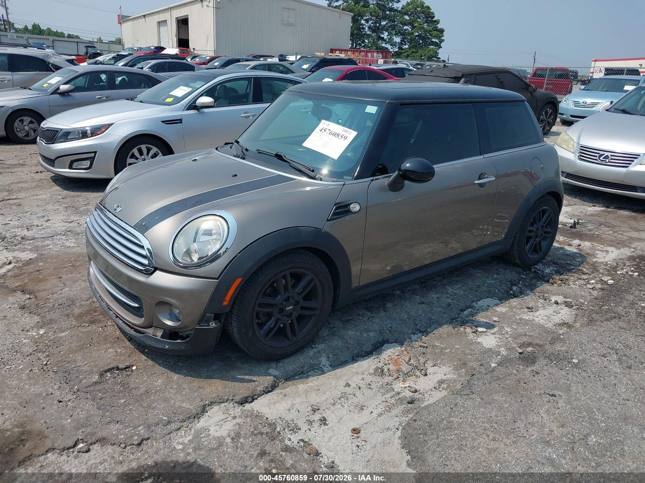 2012 MINI COOPER   · 2/11