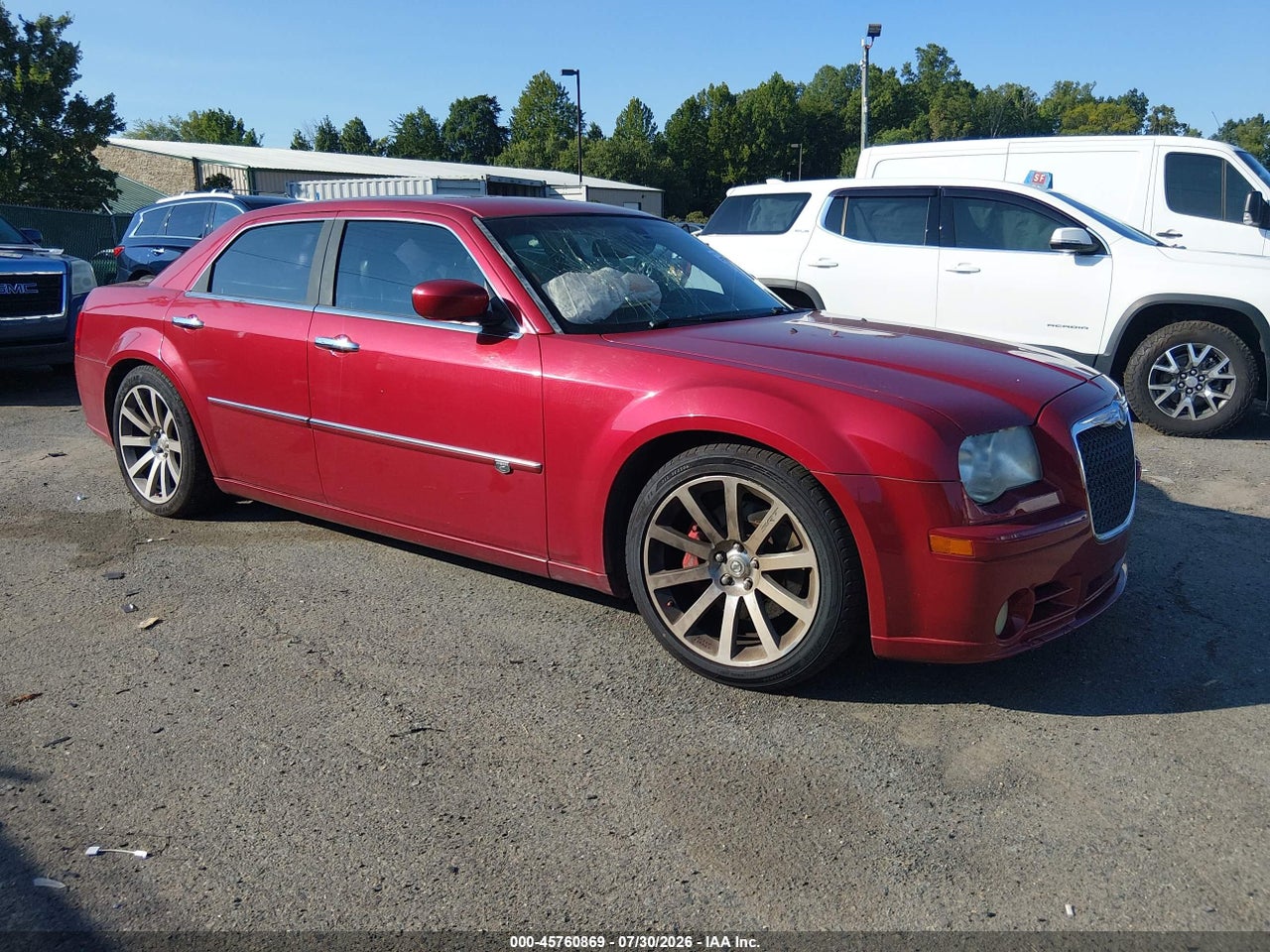 2C3CA7CW0AH****** · 2010 CHRYSLER 300C SRT8