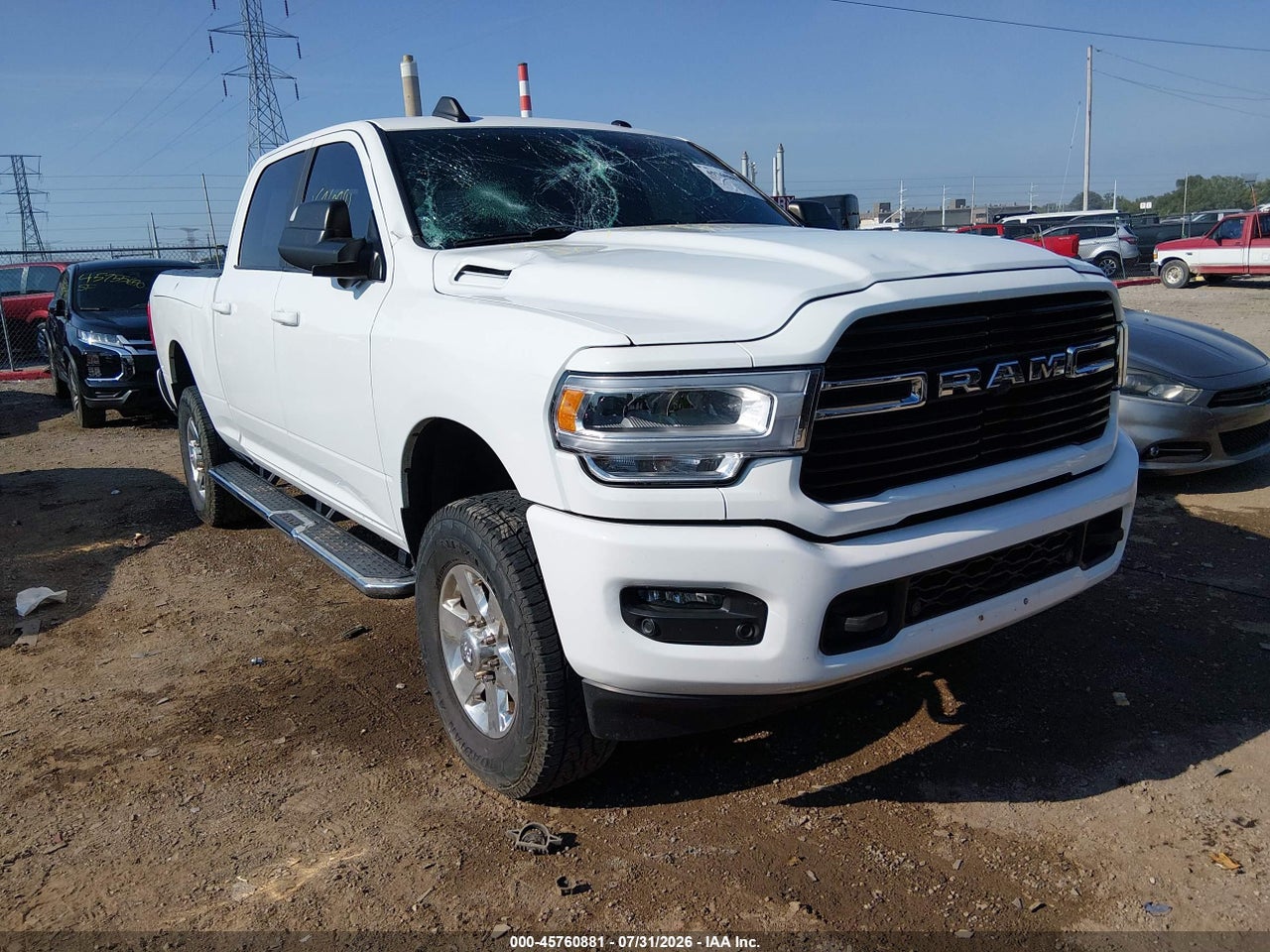 3C6UR5DL3KG****** · 2019 RAM 2500 BIG HORN  4X4 6'4 BOX