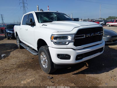 3C6UR5DL3KG****** · 2019 RAM 2500 BIG HORN  4X4 6'4 BOX