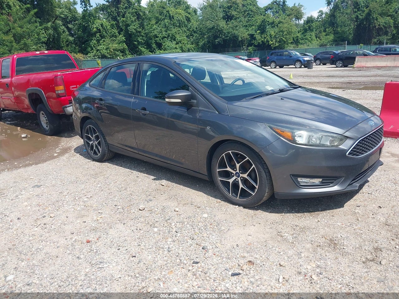 1FADP3H28HL****** · 2017 FORD FOCUS SEL