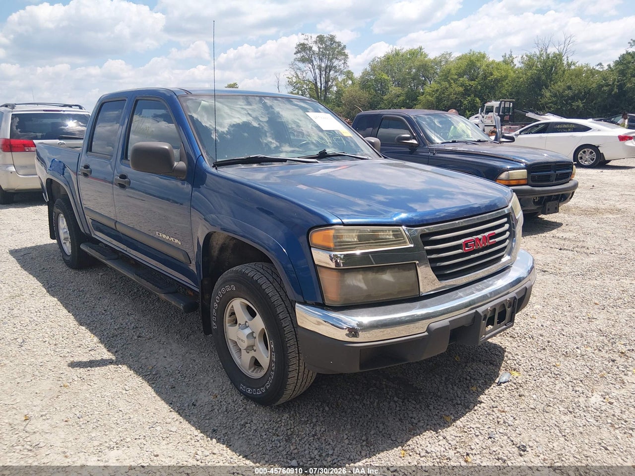 1GTDT136X58****** · 2005 GMC CANYON SLE