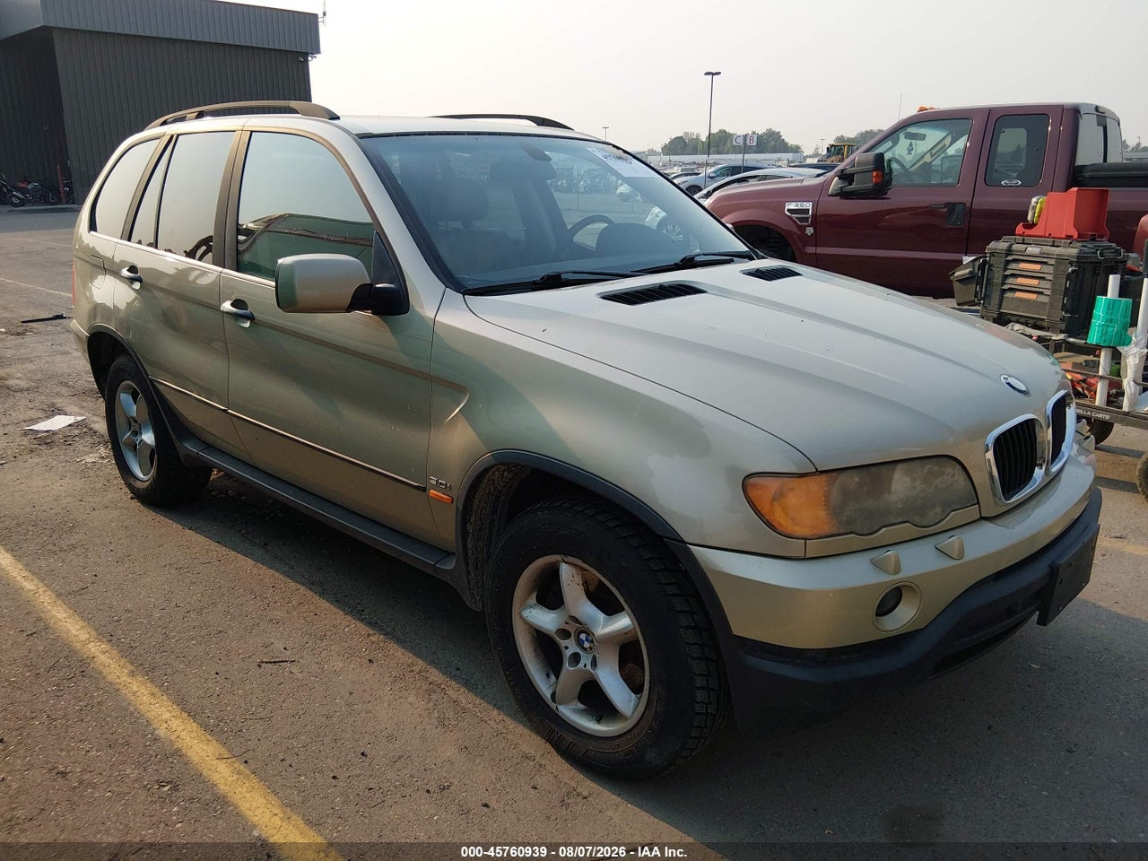 WBAFA53511L****** · 2001 BMW X5 3.0