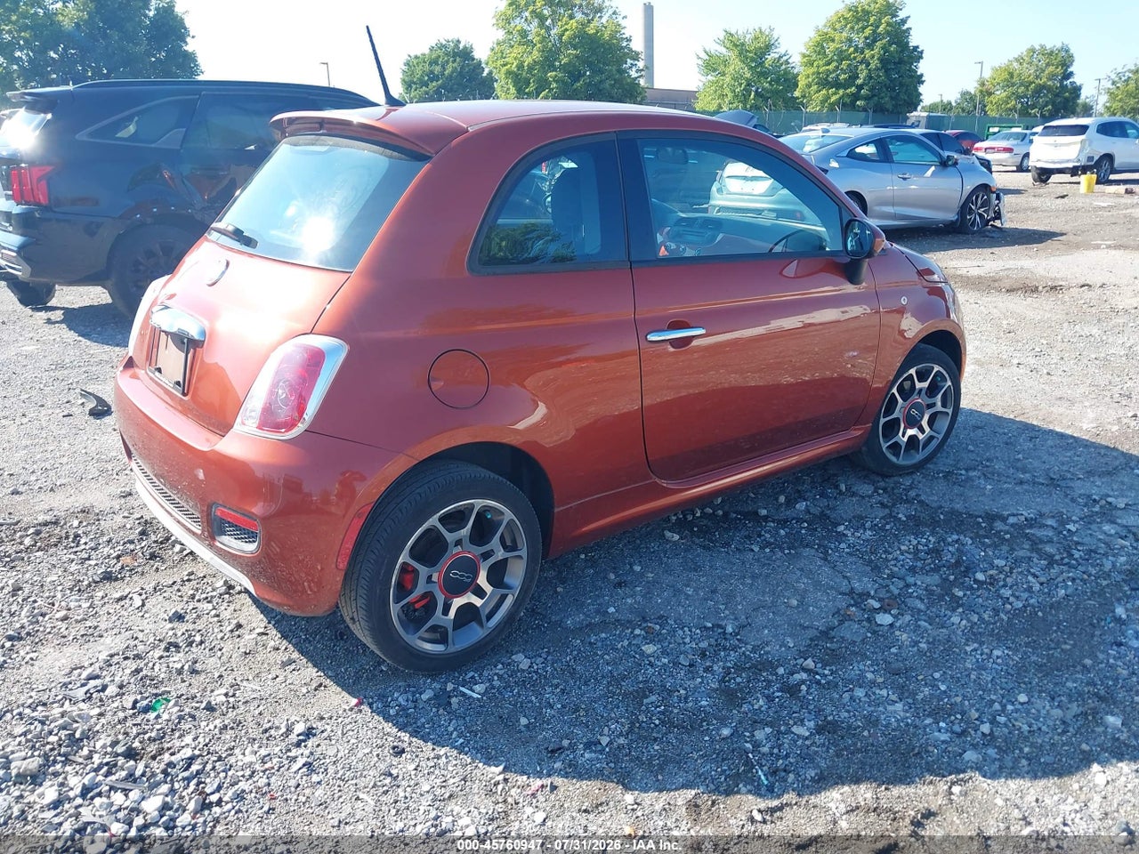 2015 FIAT 500 SPORT · 4/10