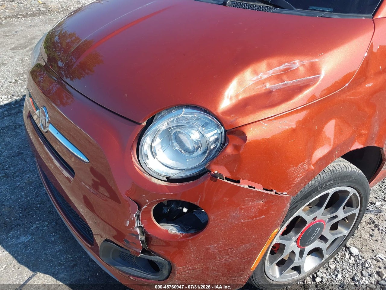 2015 FIAT 500 SPORT · 6/10