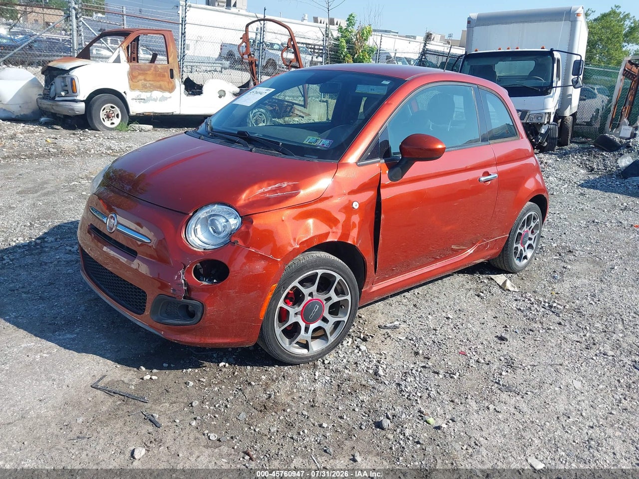 2015 FIAT 500 SPORT · 2/10