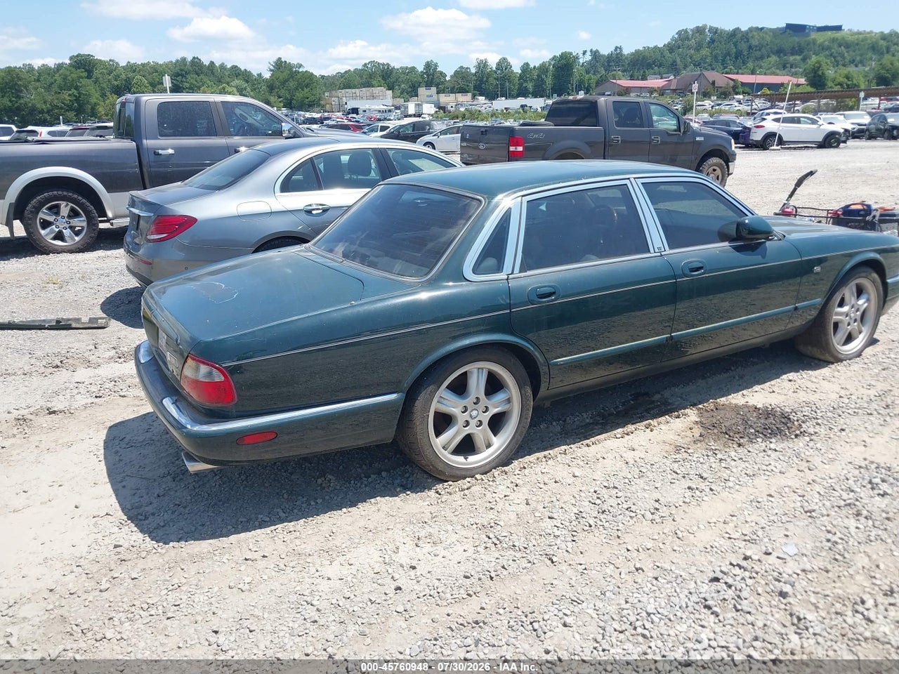 1999 JAGUAR XJR · 4/11