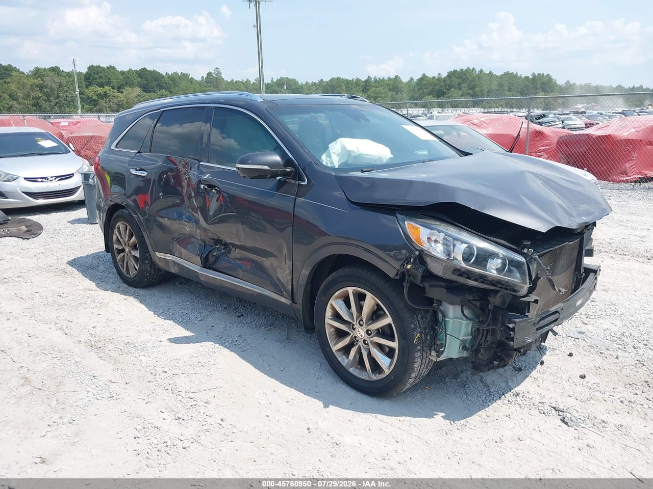 5XYPK4A55HG****** · 2017 KIA SORENTO 3.3L SXL