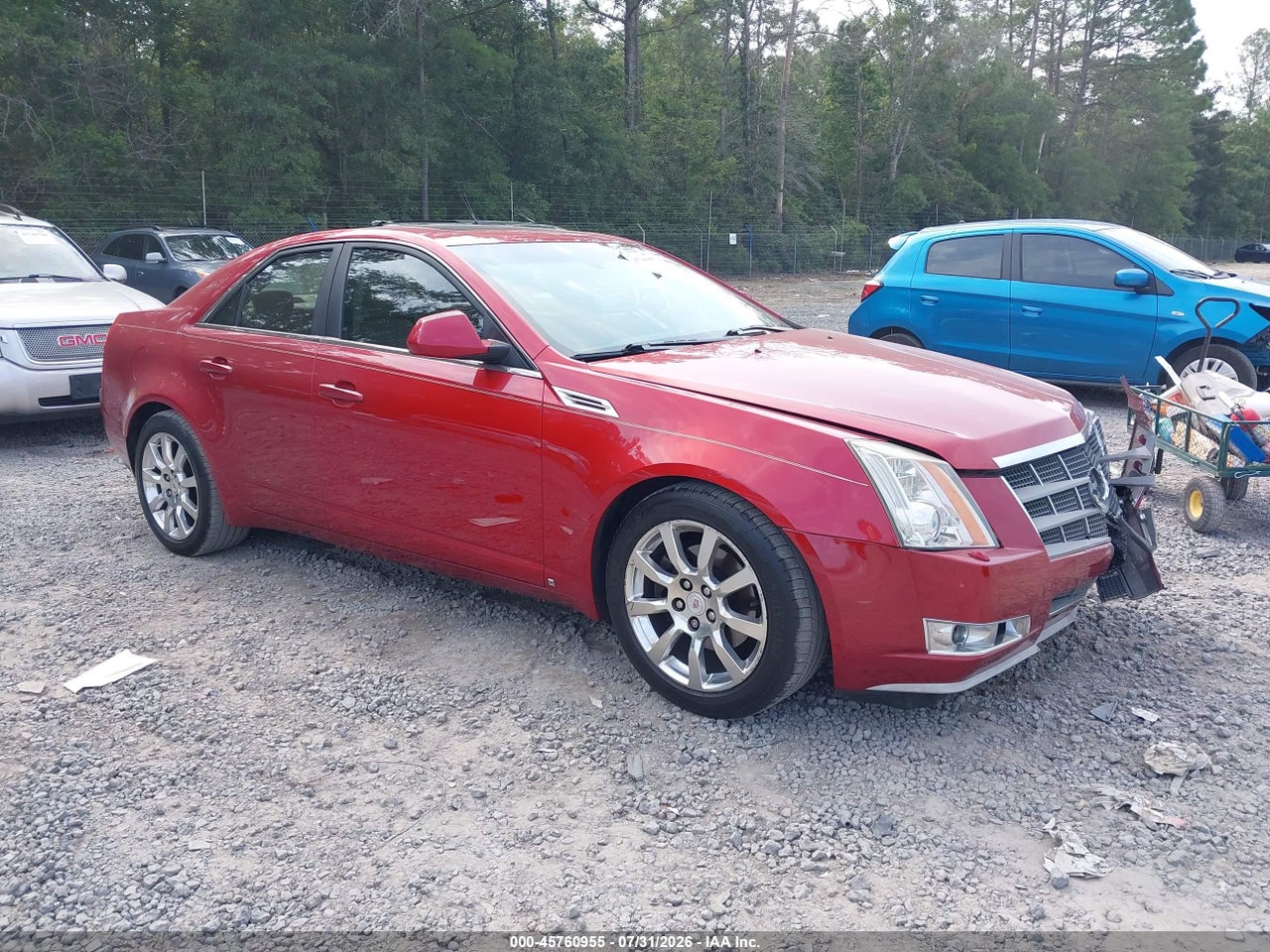 1G6DV57V380****** · 2008 CADILLAC CTS RWD W/1SB