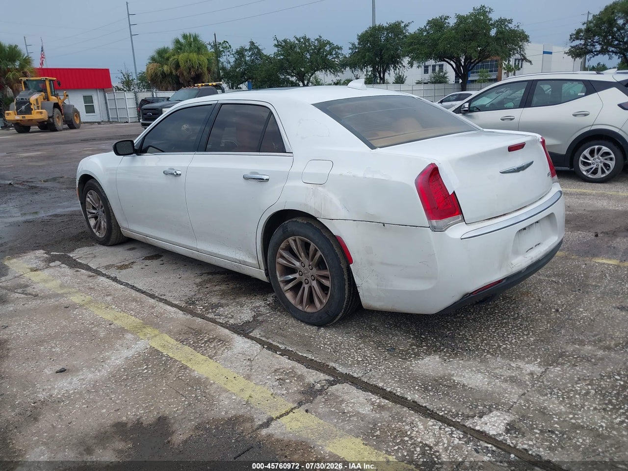 2016 CHRYSLER 300C · 3/11