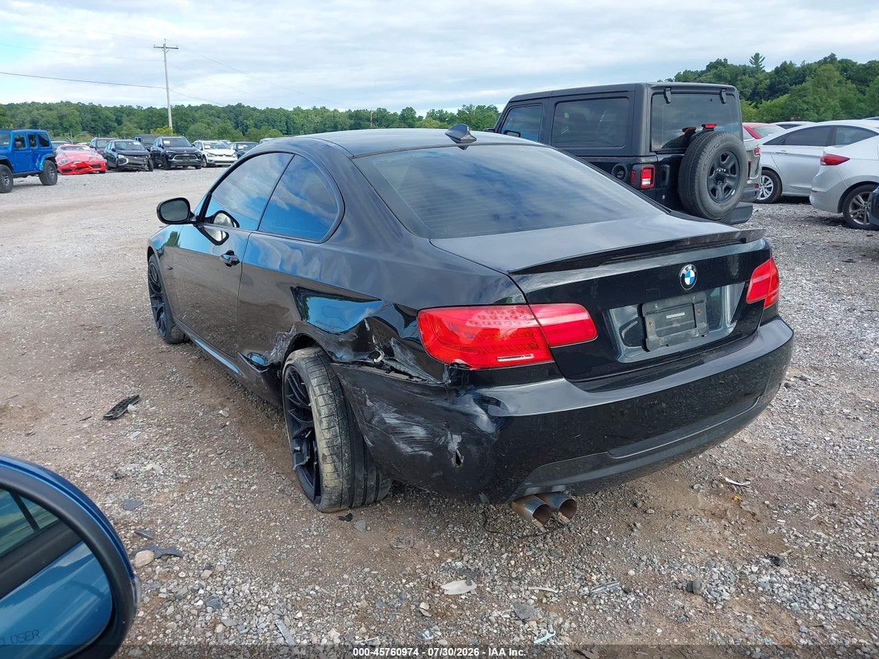 2011 BMW 328 XI SULEV · 3/11