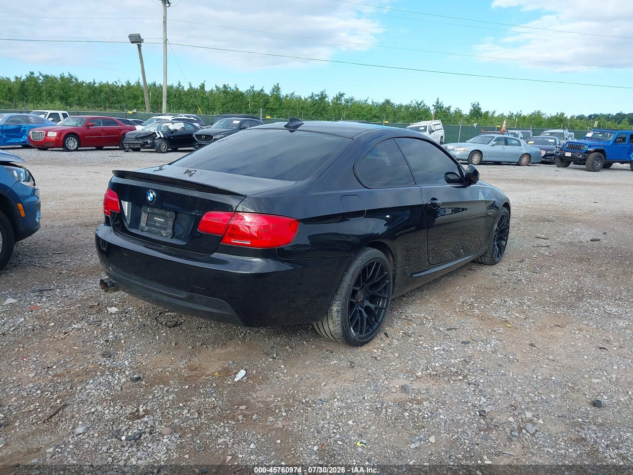 2011 BMW 328 XI SULEV · 4/11