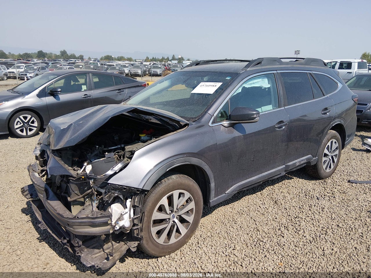 4S4BTACC4L3****** · 2020 SUBARU OUTBACK PREMIUM · 2/10