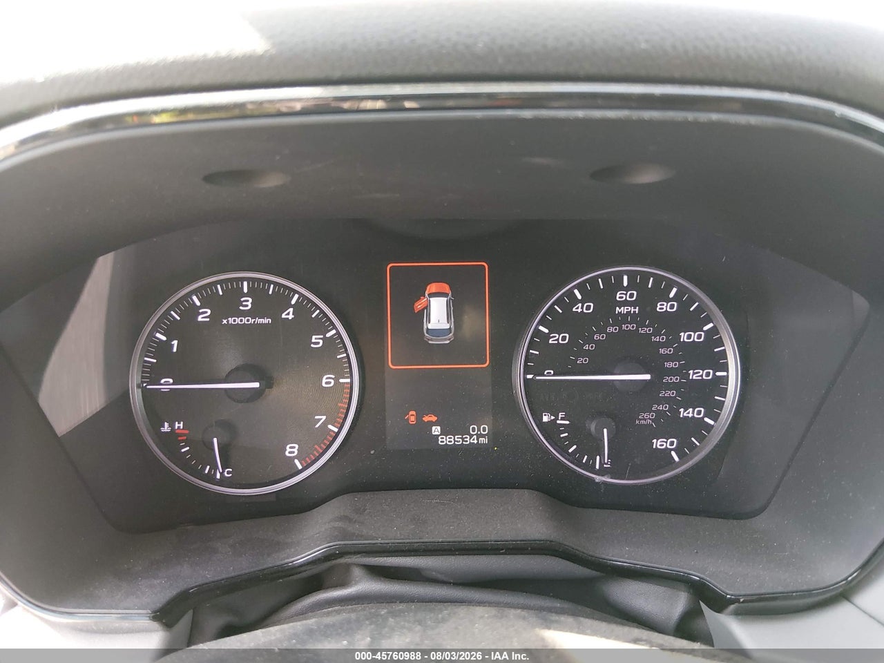 4S4BTACC4L3****** · 2020 SUBARU OUTBACK PREMIUM · 7/10