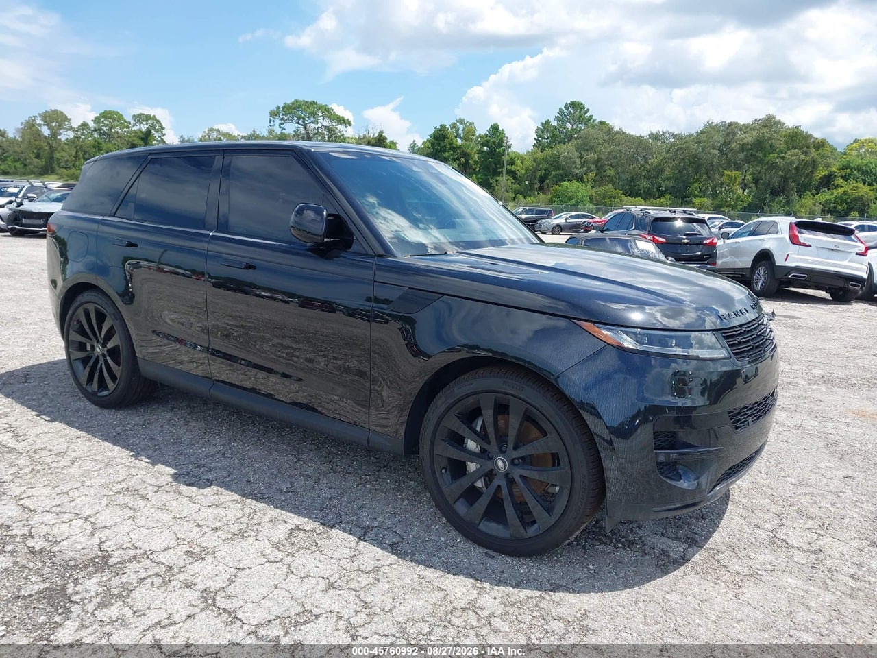 SAL1P9EU0SA****** · 2025 LAND ROVER RANGE ROVER SPORT P360 SE
