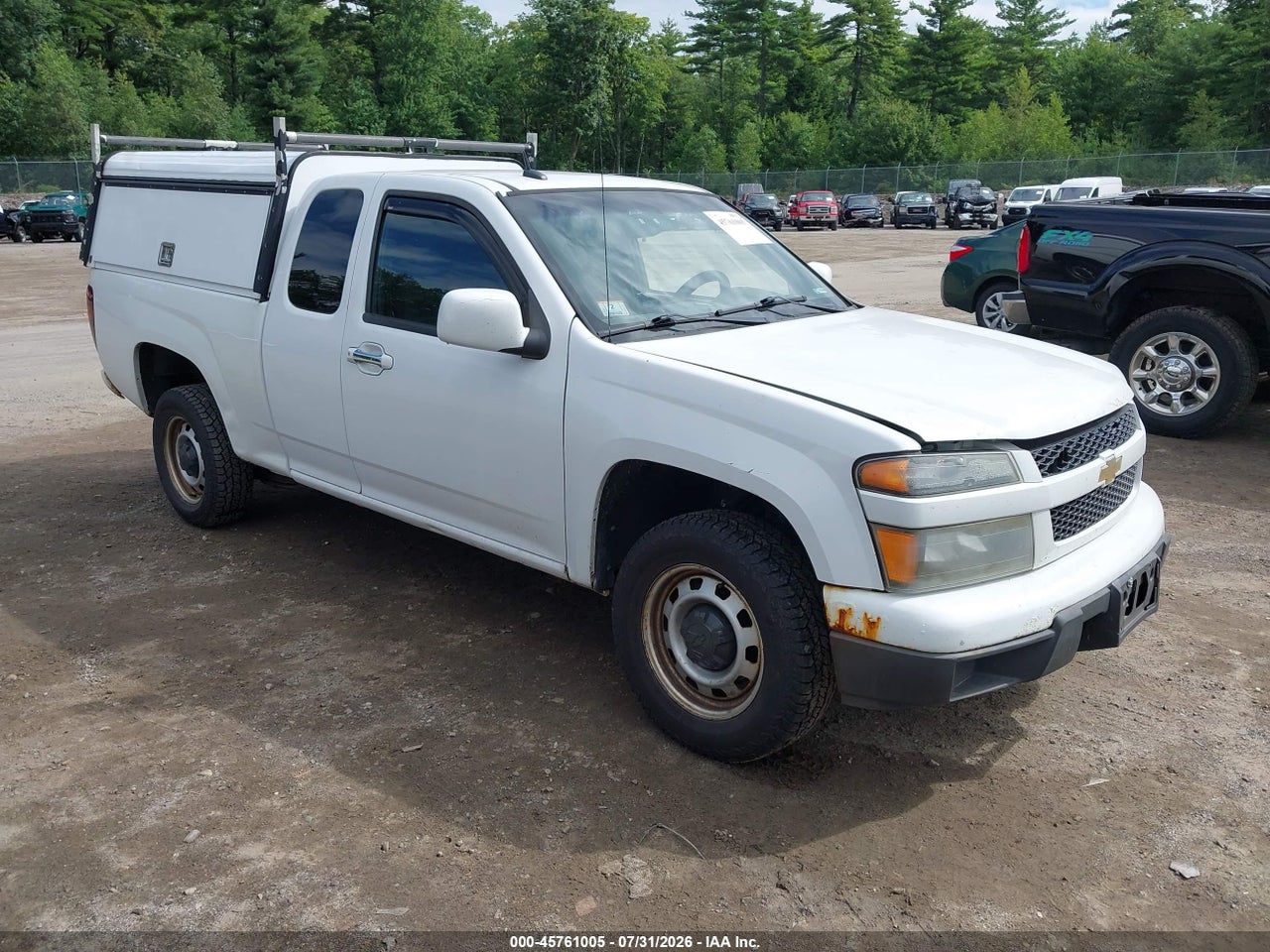 1GCESBD99A8****** · 2010 CHEVROLET COLORADO WORK TRUCK