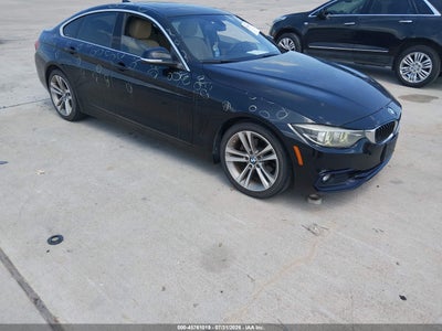 WBA4J1C52JB****** · 2018 BMW 430I GRAN COUPE