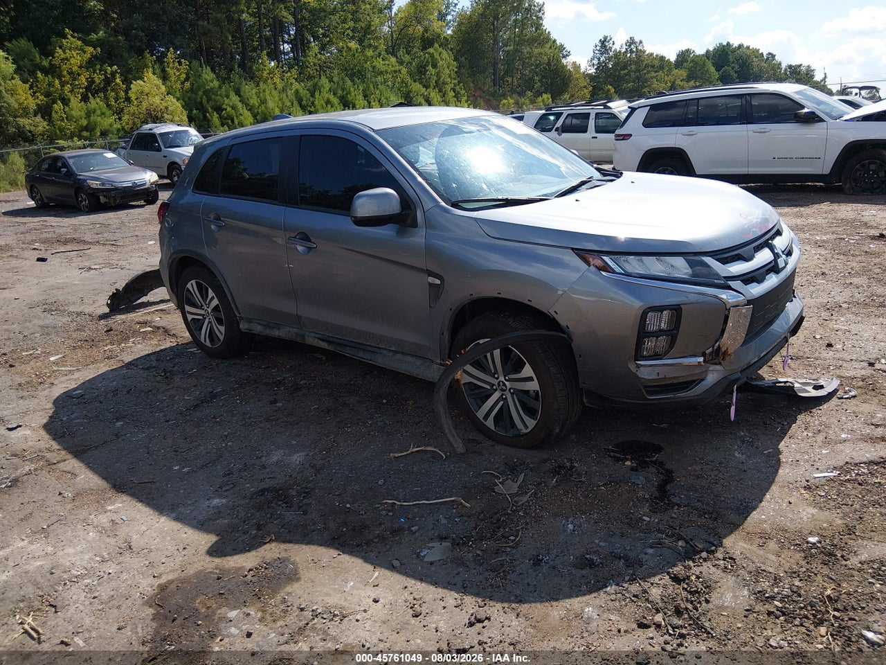 JA4ARUAUXTU****** · 2026 MITSUBISHI OUTLANDER SPORT 2.0 ES/2.0 LE/2.0 RALLIART/2.0 S/2.0 SE/2.0 TRAIL EDITION