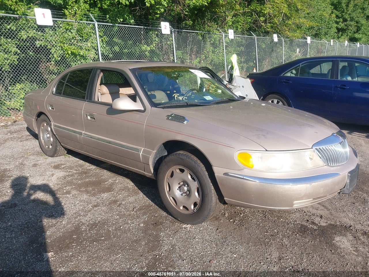1998 LINCOLN CONTINENTAL  