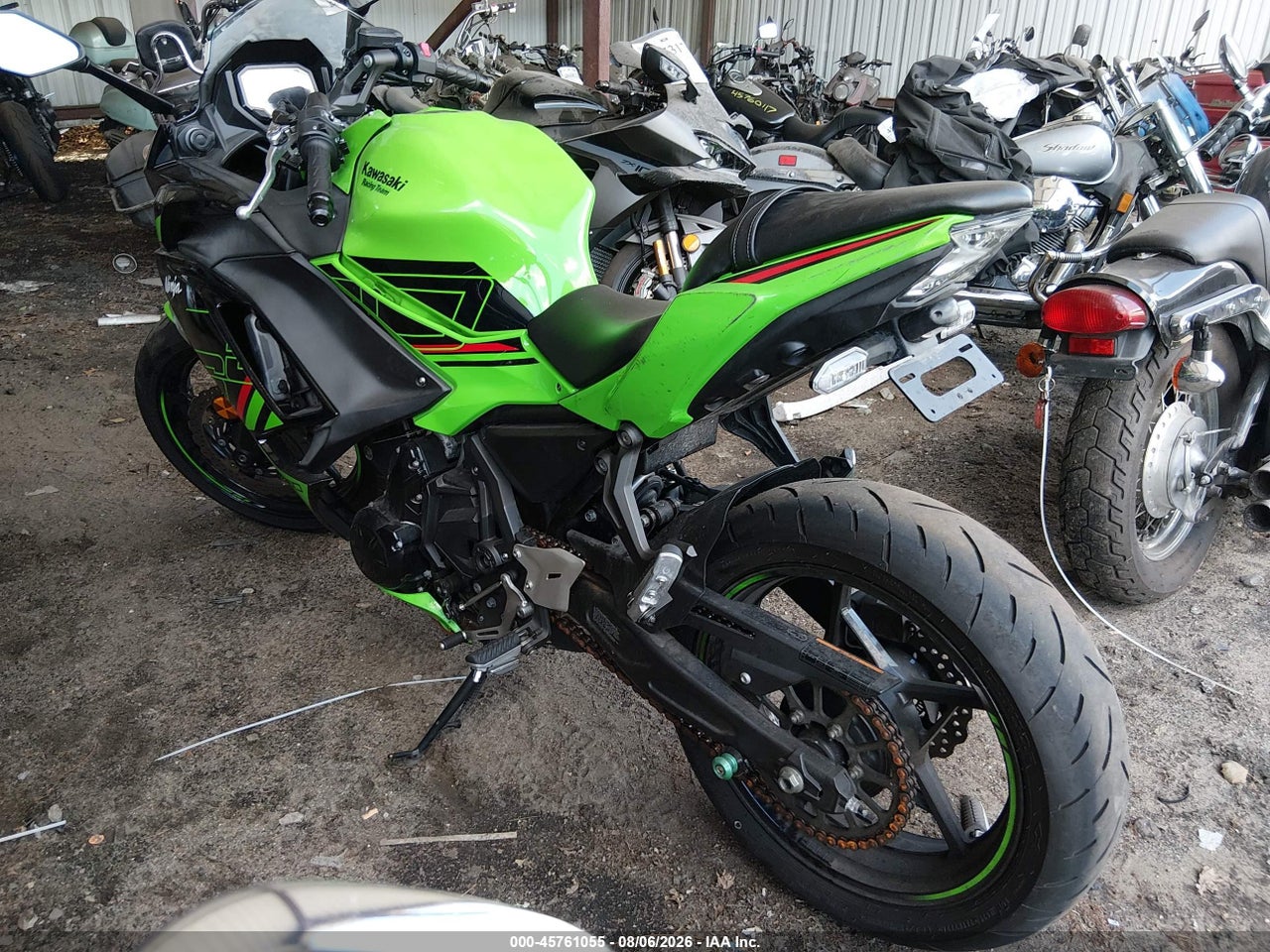 2024 KAWASAKI EX650 P · 3/11