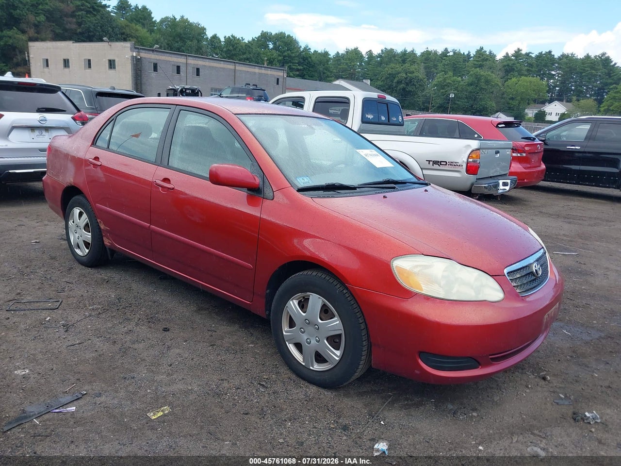 2T1BR32E16C****** · 2006 TOYOTA COROLLA LE