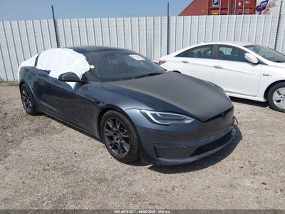 5YJSA1E60NF****** · 2022 TESLA MODEL S PLAID TRI MOTOR ALL-WHEEL DRIVE
