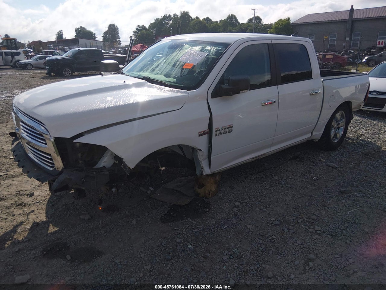 2017 RAM 1500 BIG HORN  4X4 5'7 BOX · 2/10