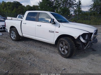 1C6RR7LT7HS****** · 2017 RAM 1500 BIG HORN  4X4 5'7 BOX