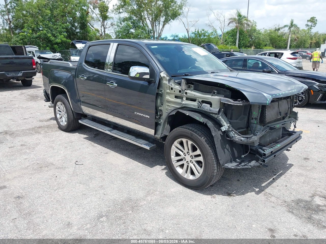 2016 GMC CANYON 2WD SLT