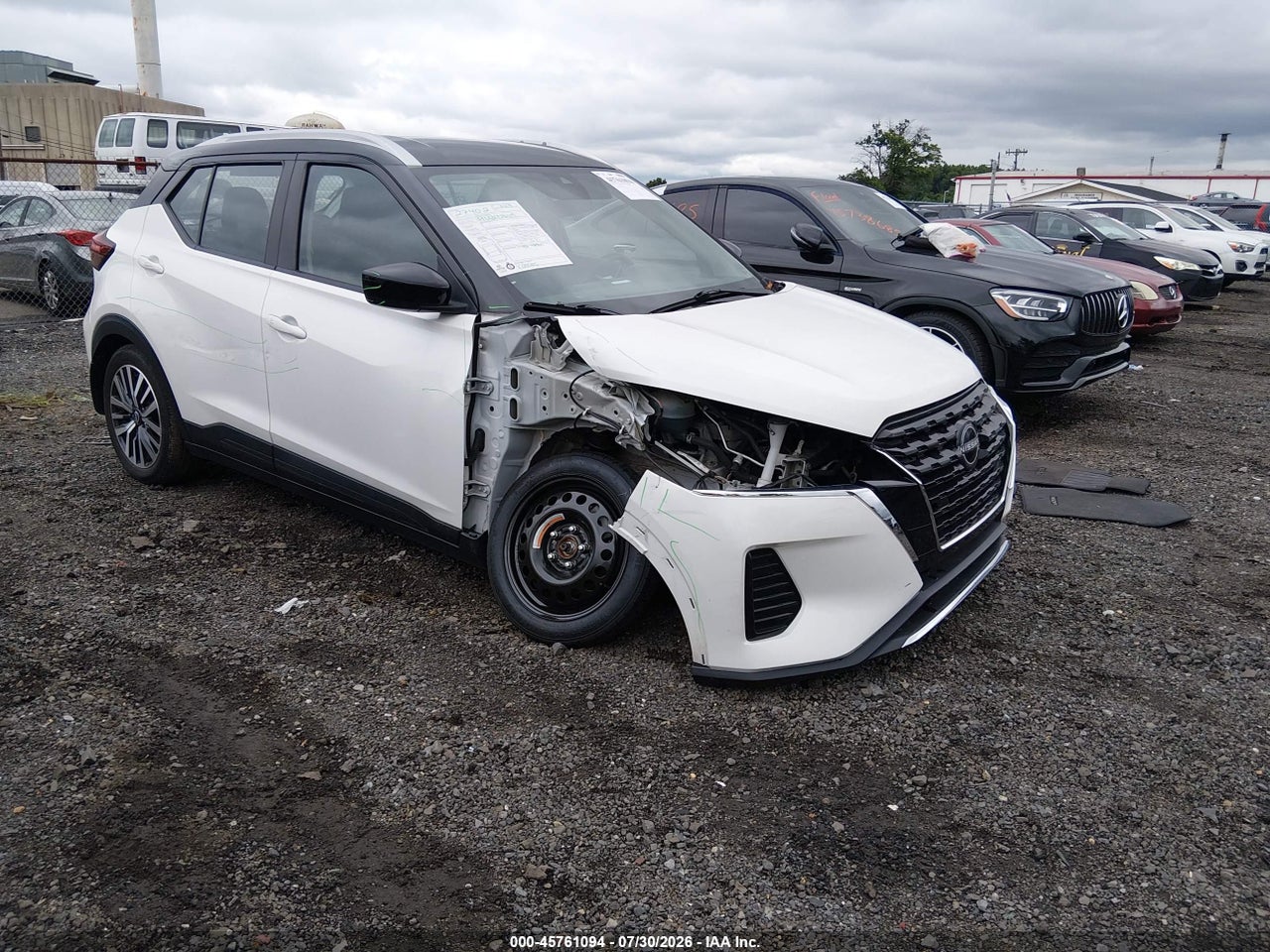3N1CP5CV9NL****** · 2022 NISSAN KICKS SV XTRONIC CVT