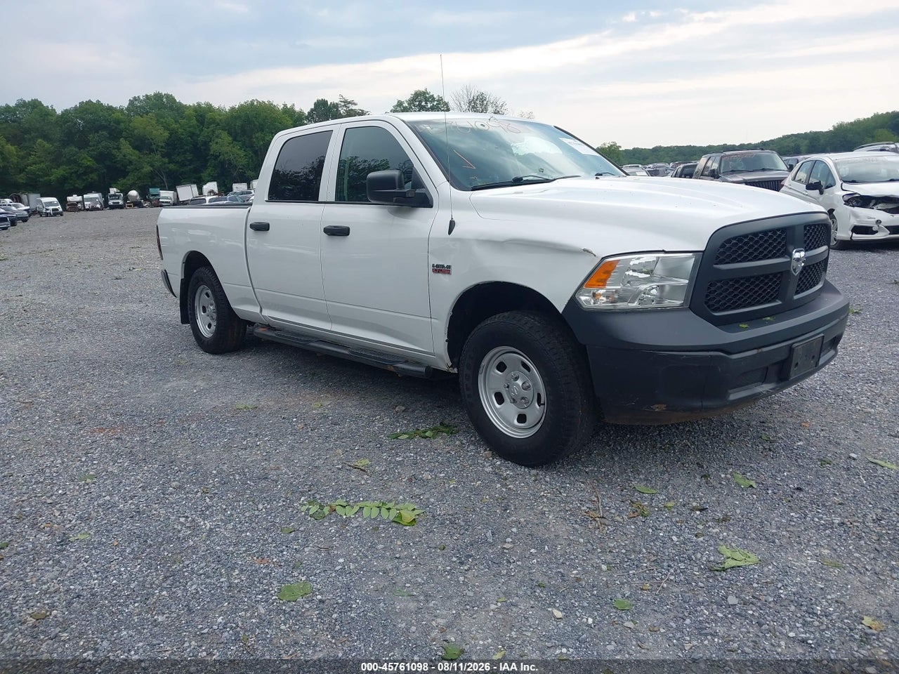 1C6RR7ST7LS****** · 2020 RAM 1500 CLASSIC TRADESMAN  4X4 6'4 BOX
