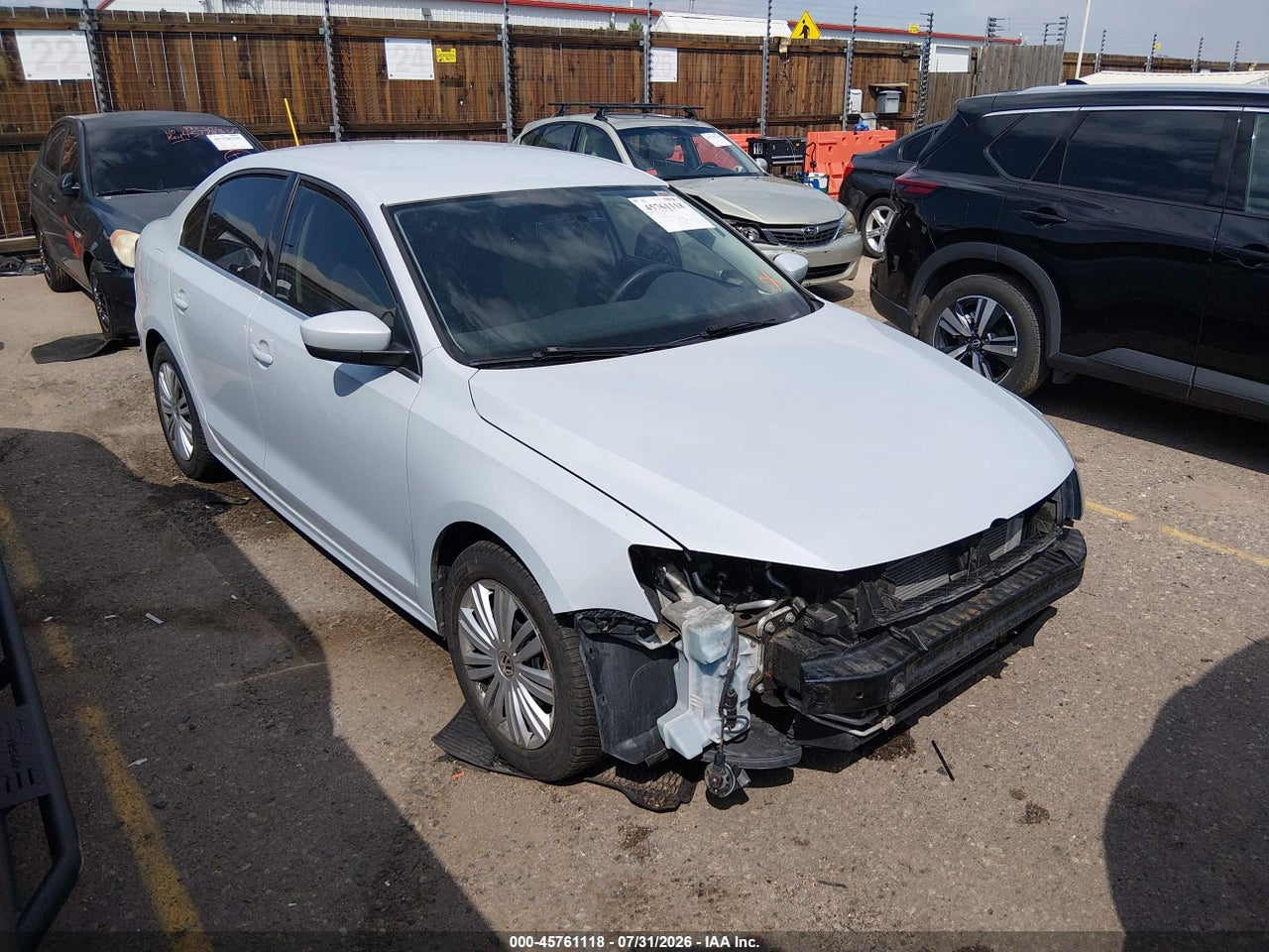 3VW167AJ7HM****** · 2017 VOLKSWAGEN JETTA 1.4T S