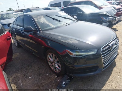 2017 AUDI A6 PREMIUM PLUS