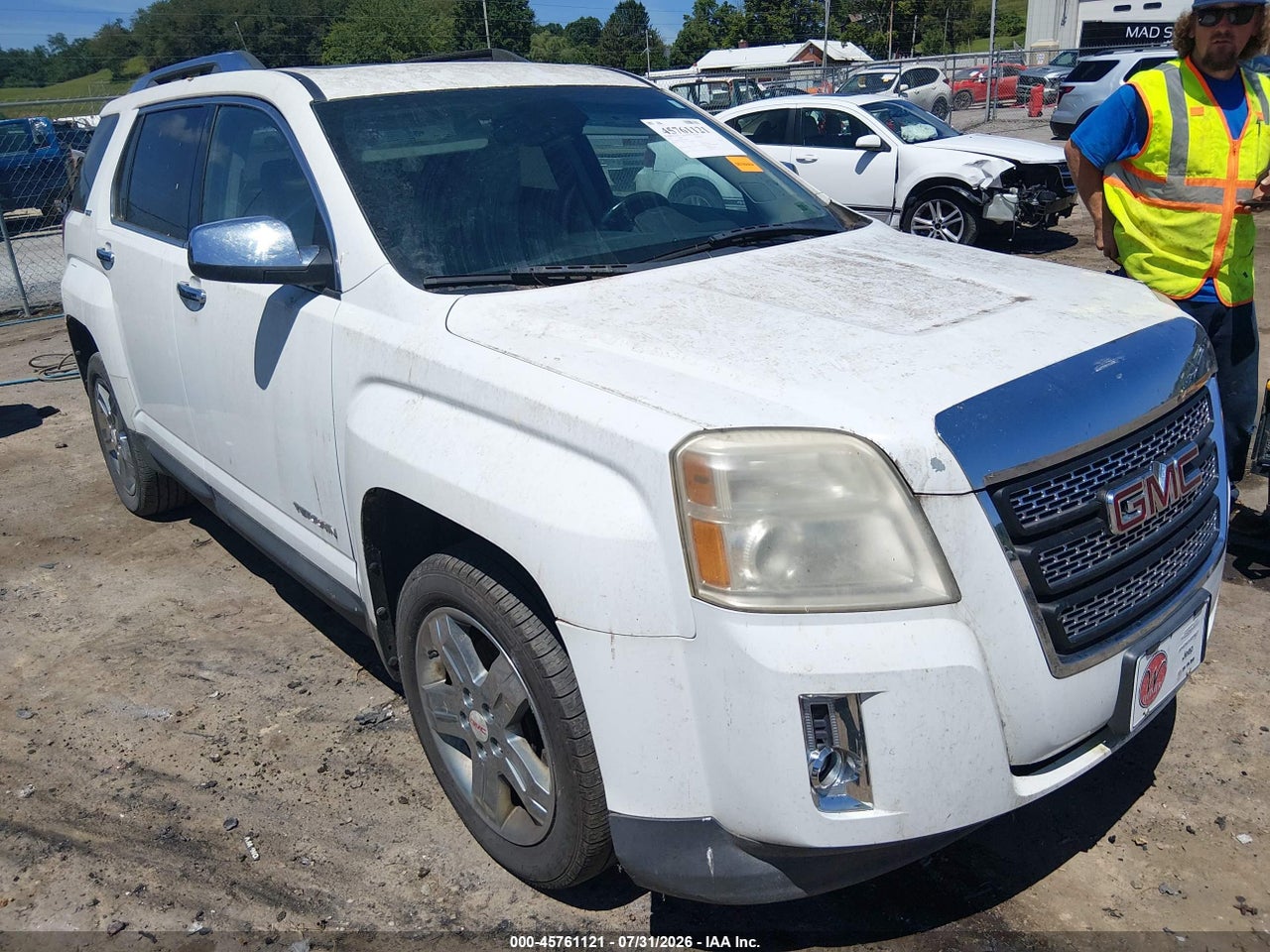 2GKFLXEK5C6****** · 2012 GMC TERRAIN SLT-2
