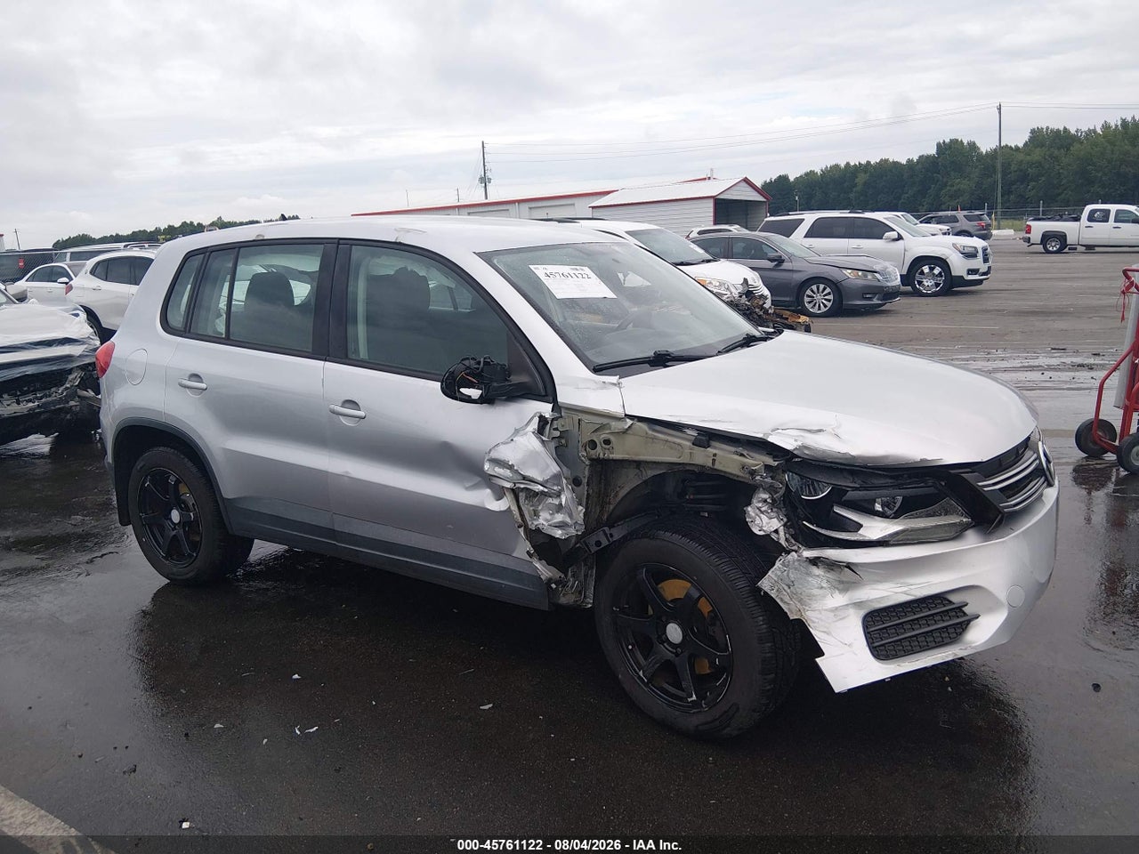 WVGAV7AX4CW****** · 2012 VOLKSWAGEN TIGUAN S