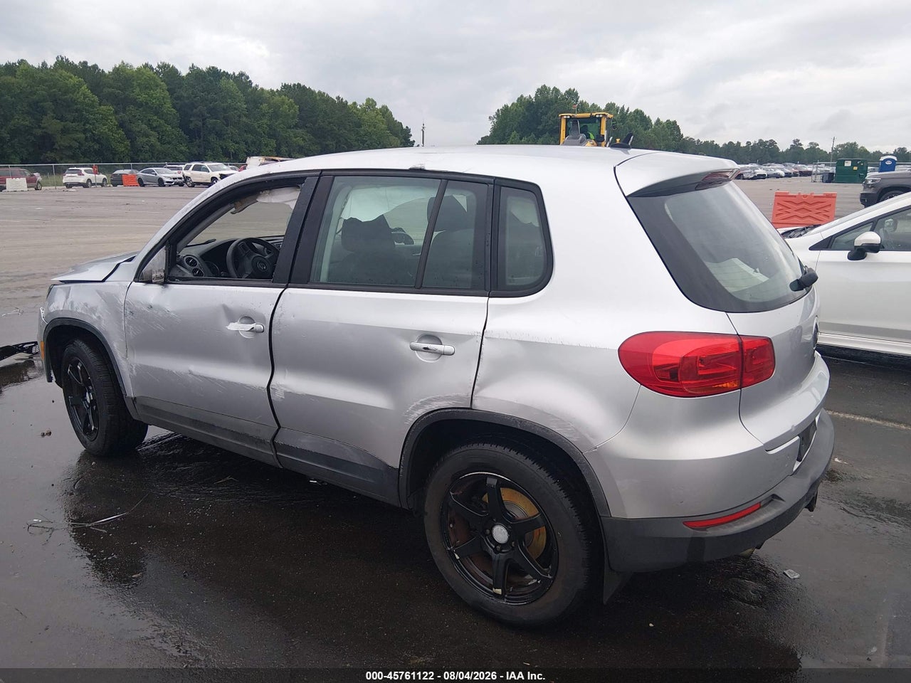 2012 VOLKSWAGEN TIGUAN S · 3/11