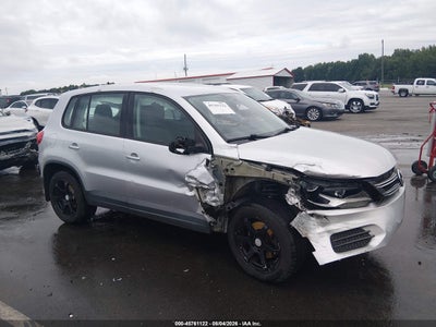 WVGAV7AX4CW****** · 2012 VOLKSWAGEN TIGUAN S