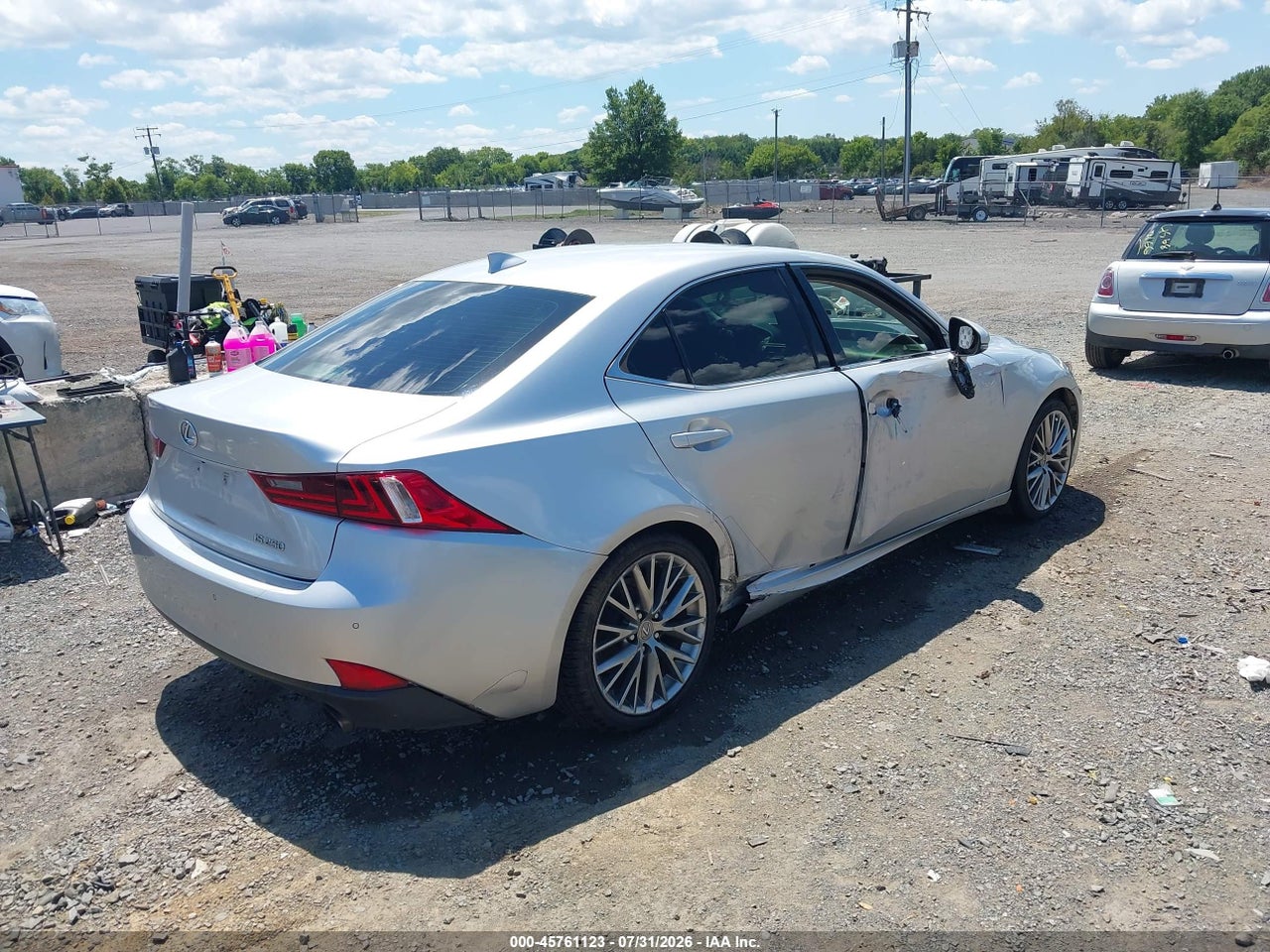 2015 LEXUS IS 250 · 4/11