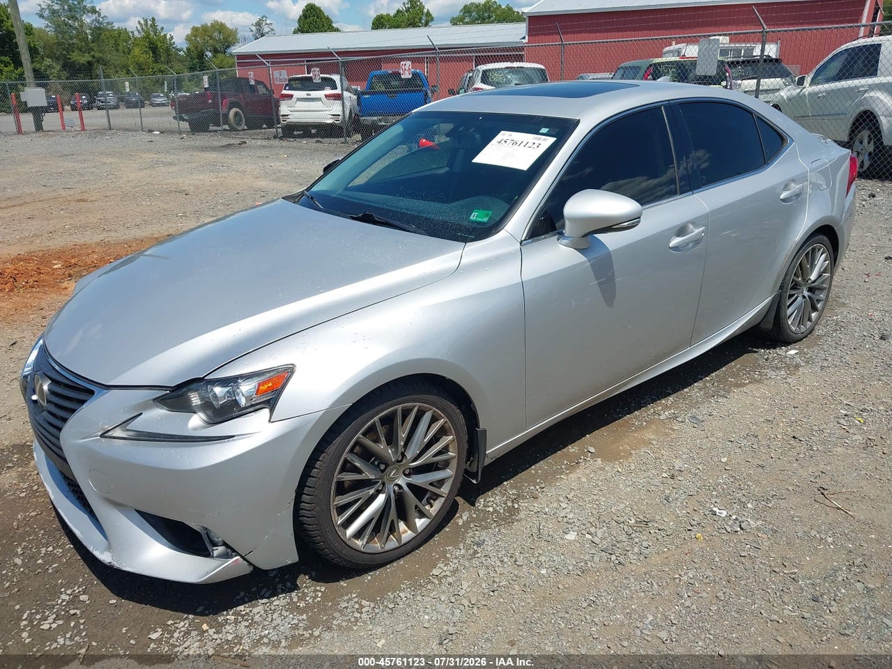 2015 LEXUS IS 250 · 2/11