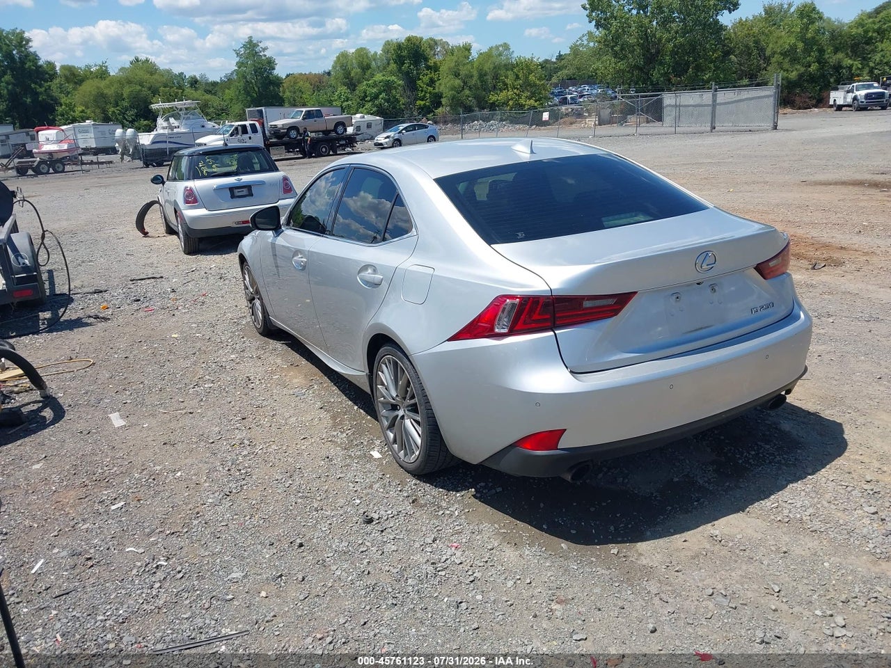 2015 LEXUS IS 250 · 3/11