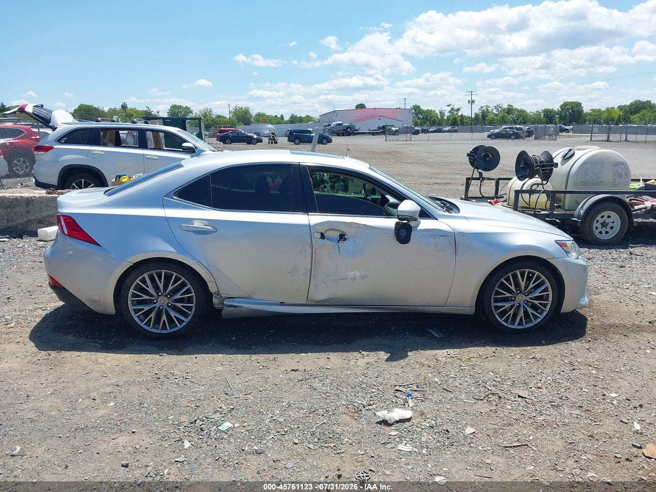 2015 LEXUS IS 250 · 6/11
