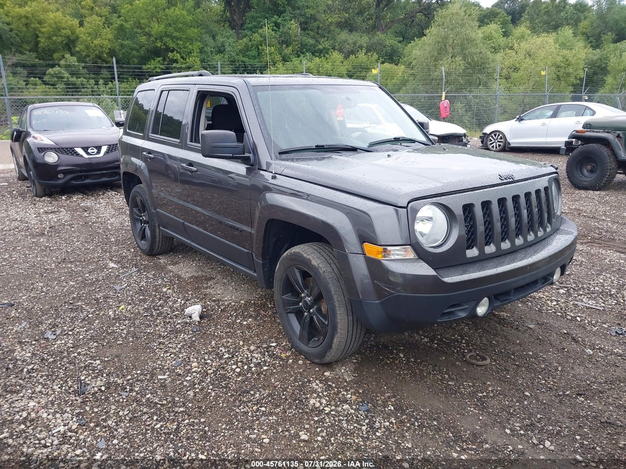 1C4NJRBB3FD****** · 2015 JEEP PATRIOT ALTITUDE EDITION
