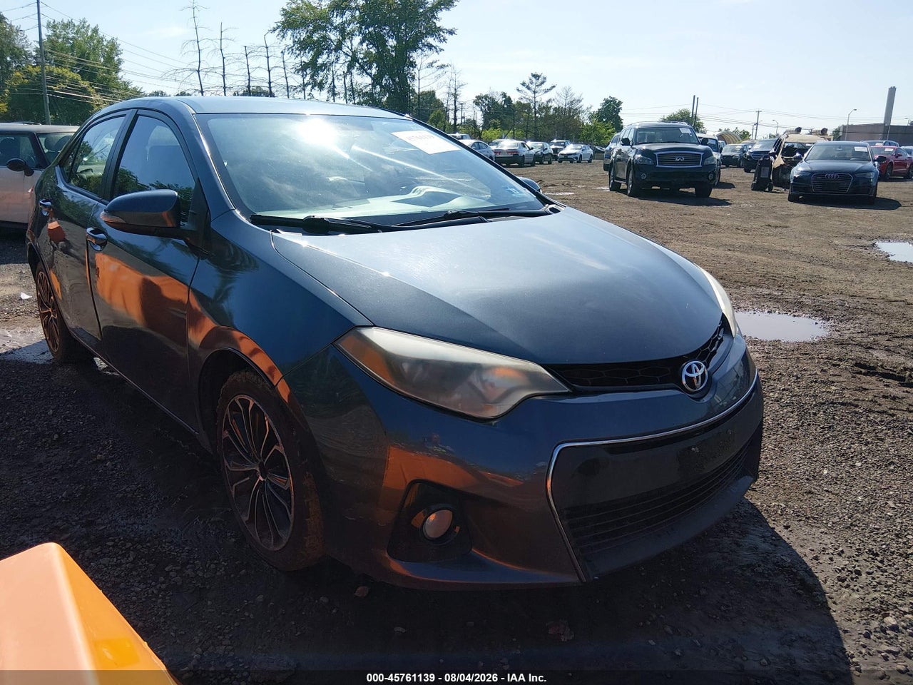 2T1BURHE2FC****** · 2015 TOYOTA COROLLA S PLUS