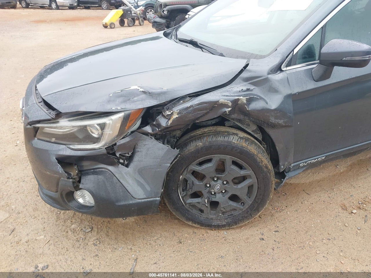 2019 SUBARU OUTBACK 2.5I LIMITED · 6/11