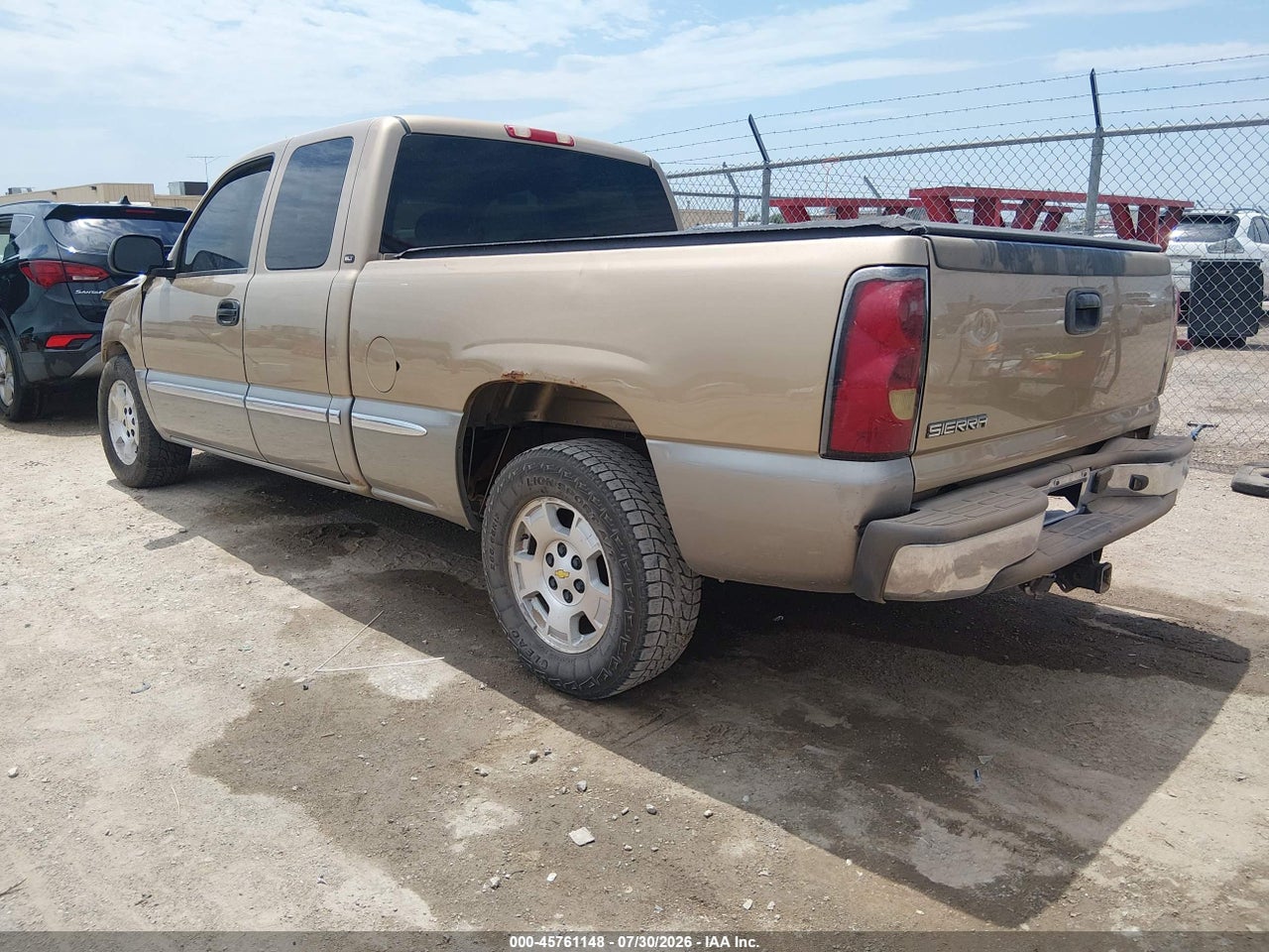 2001 GMC SIERRA 1500 SLE · 3/11