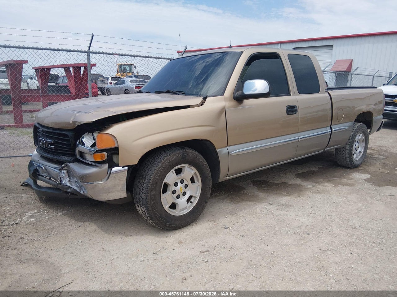 2001 GMC SIERRA 1500 SLE · 2/11