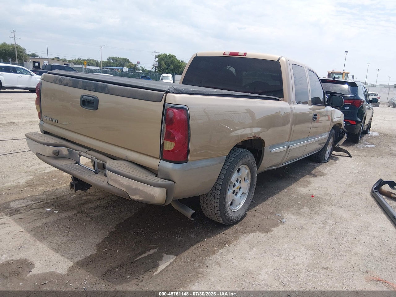 2001 GMC SIERRA 1500 SLE · 4/11